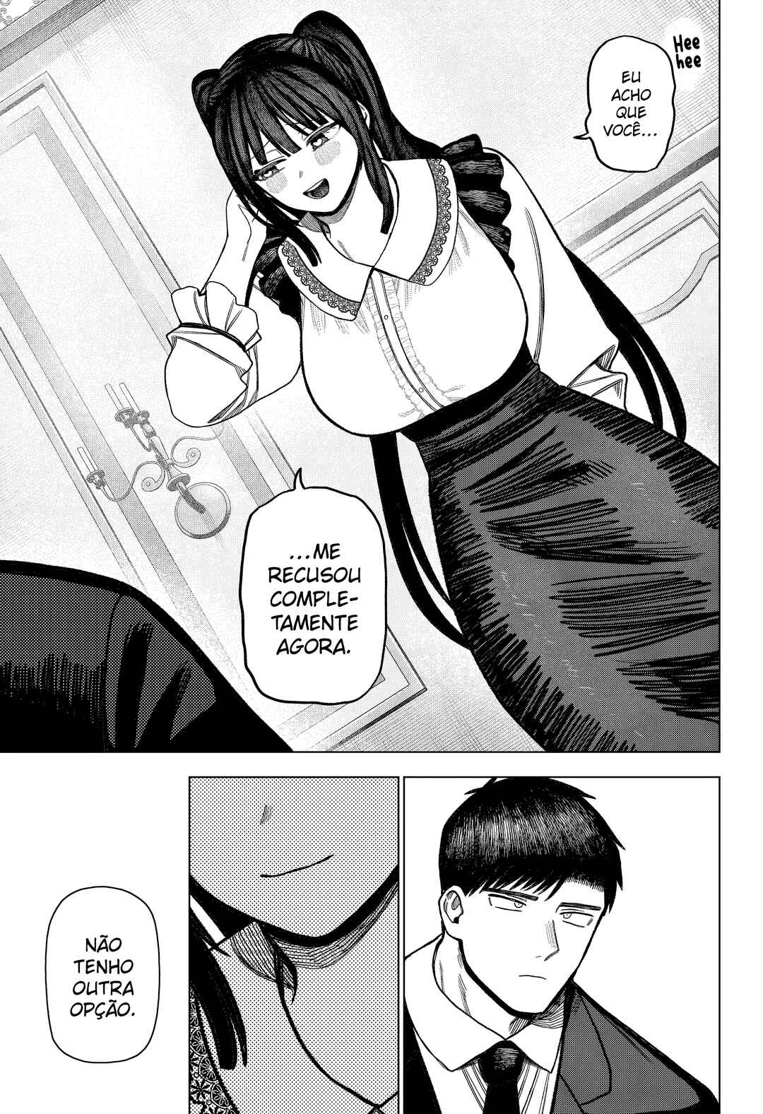 Monochrome no Futari Chapter 33 - Page 21