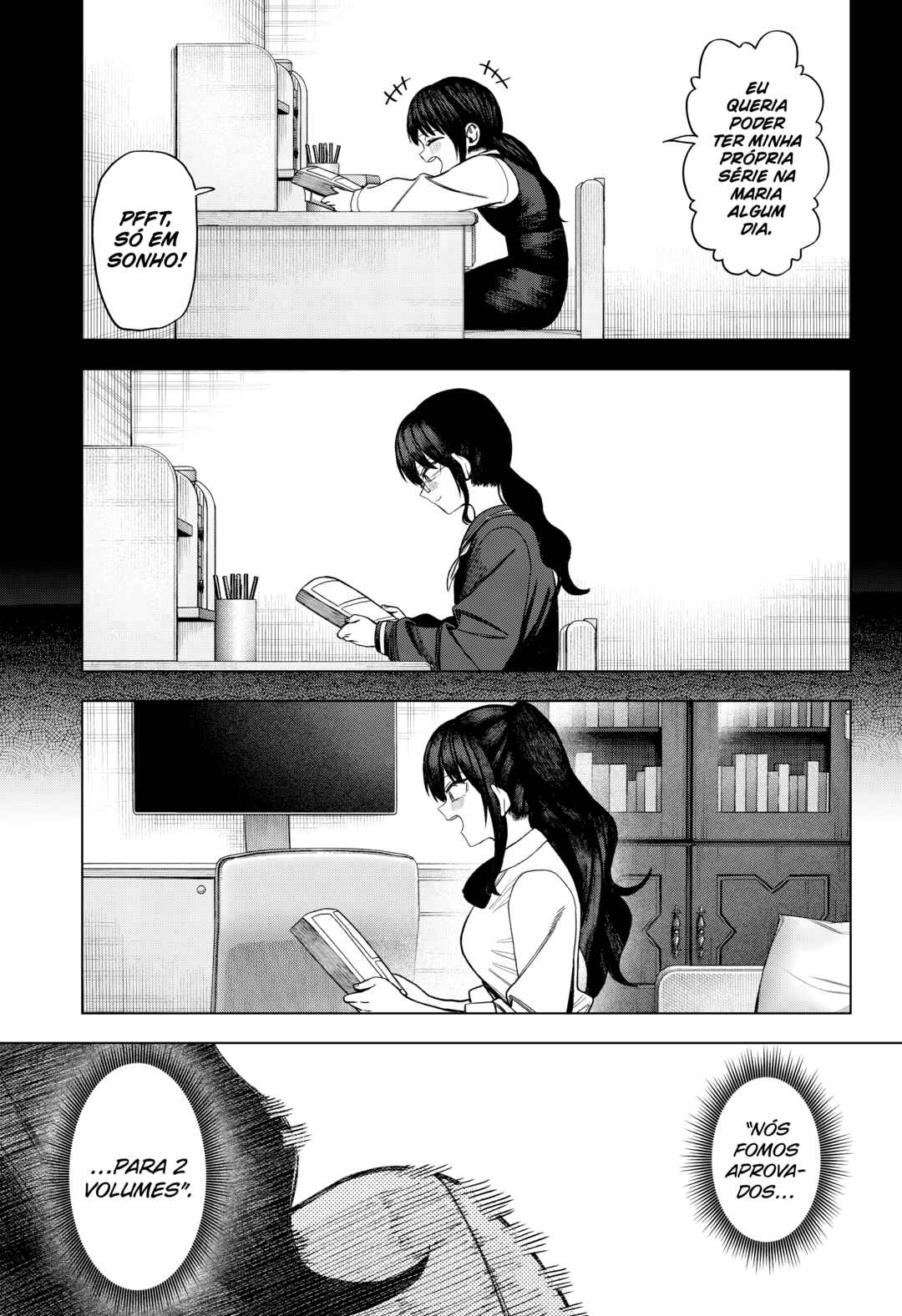 Monochrome no Futari Chapter 33 - Page 4
