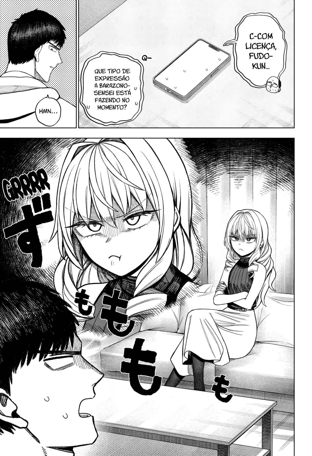 Monochrome no Futari Chapter 33 - Page 7
