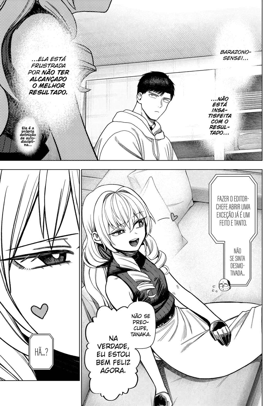 Monochrome no Futari Chapter 33 - Page 9