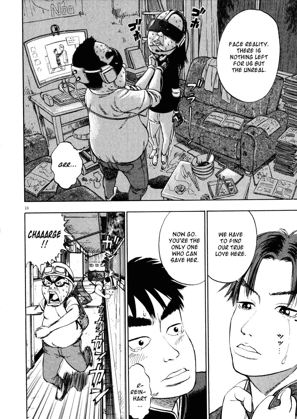 Ressentiment Chapter 4 - Page 10