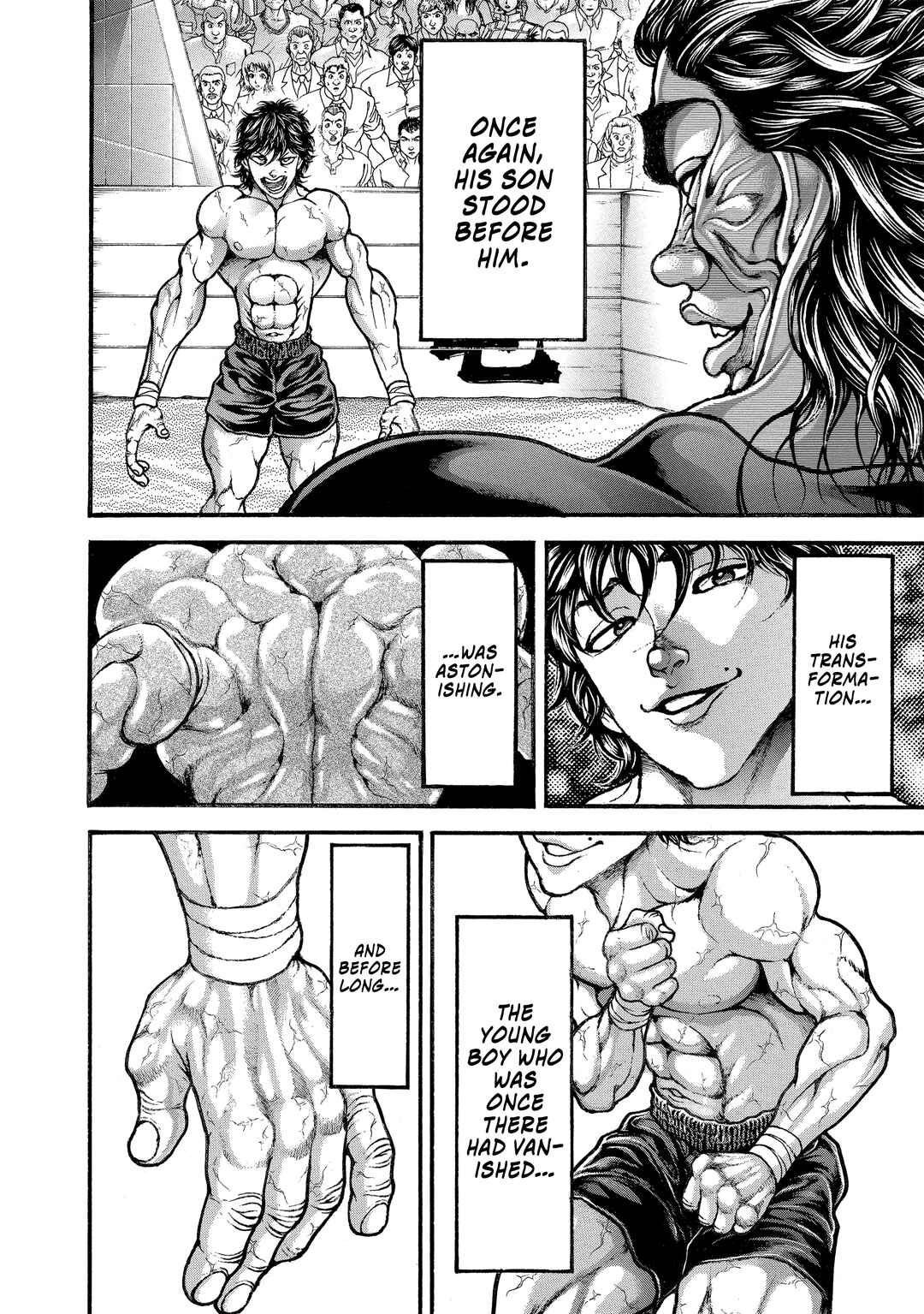 Baki Hanma - Son of Ogre (Shinsoban Release) Chapter 264 - Page 11