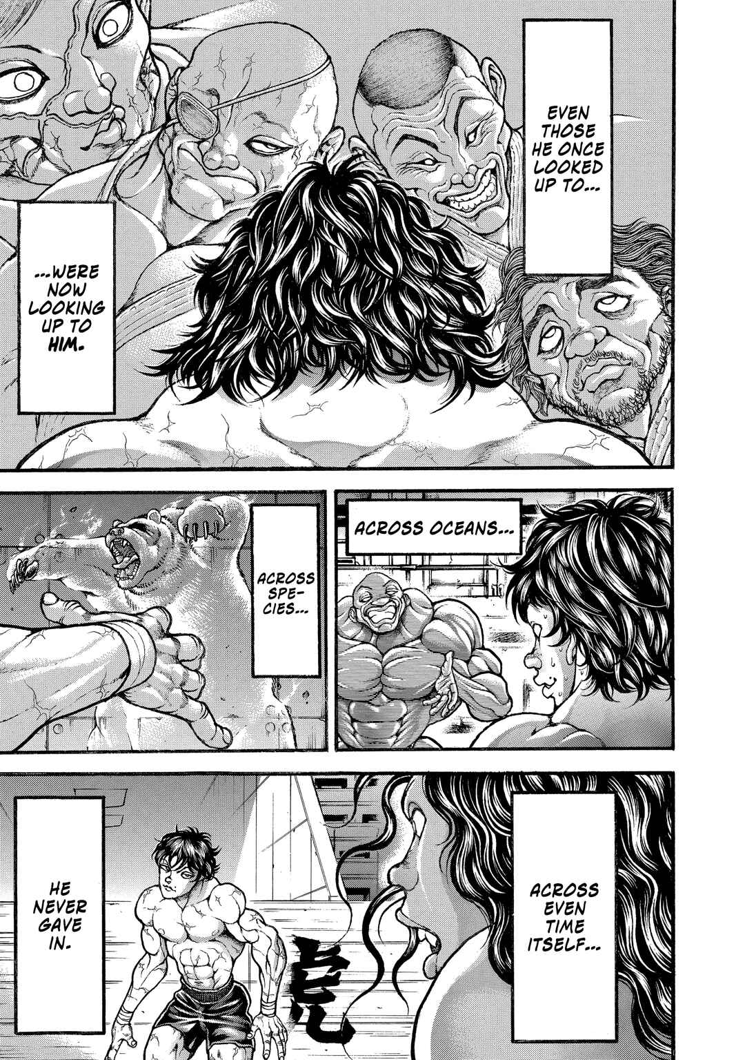 Baki Hanma - Son of Ogre (Shinsoban Release) Chapter 264 - Page 12