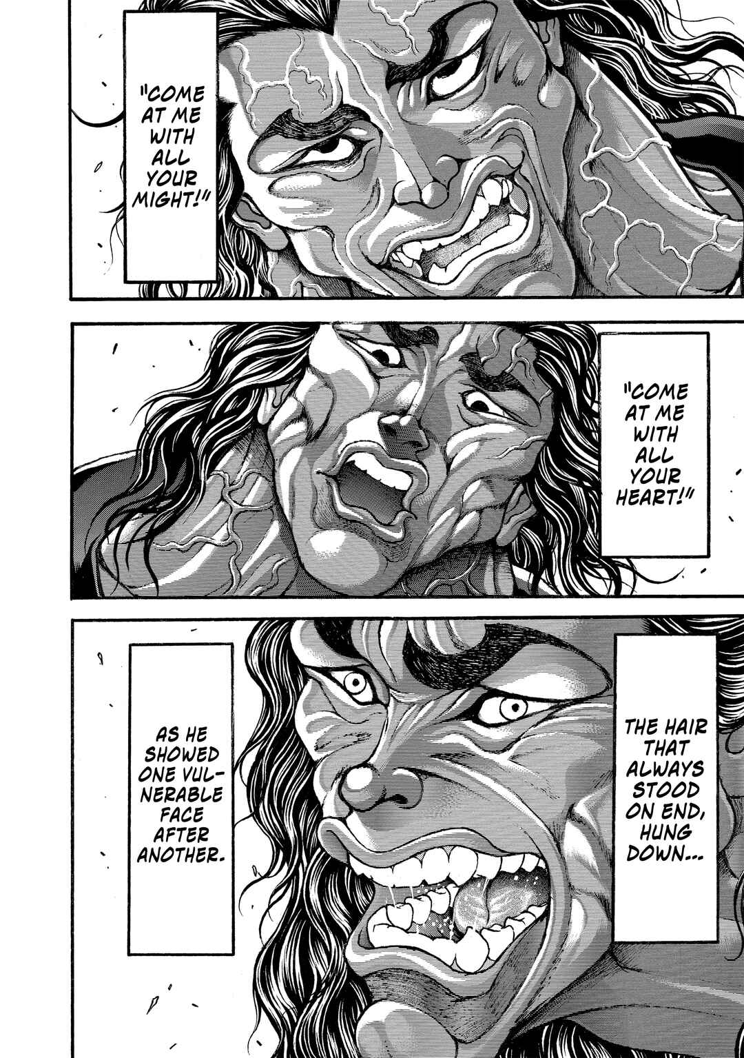 Baki Hanma - Son of Ogre (Shinsoban Release) Chapter 264 - Page 3
