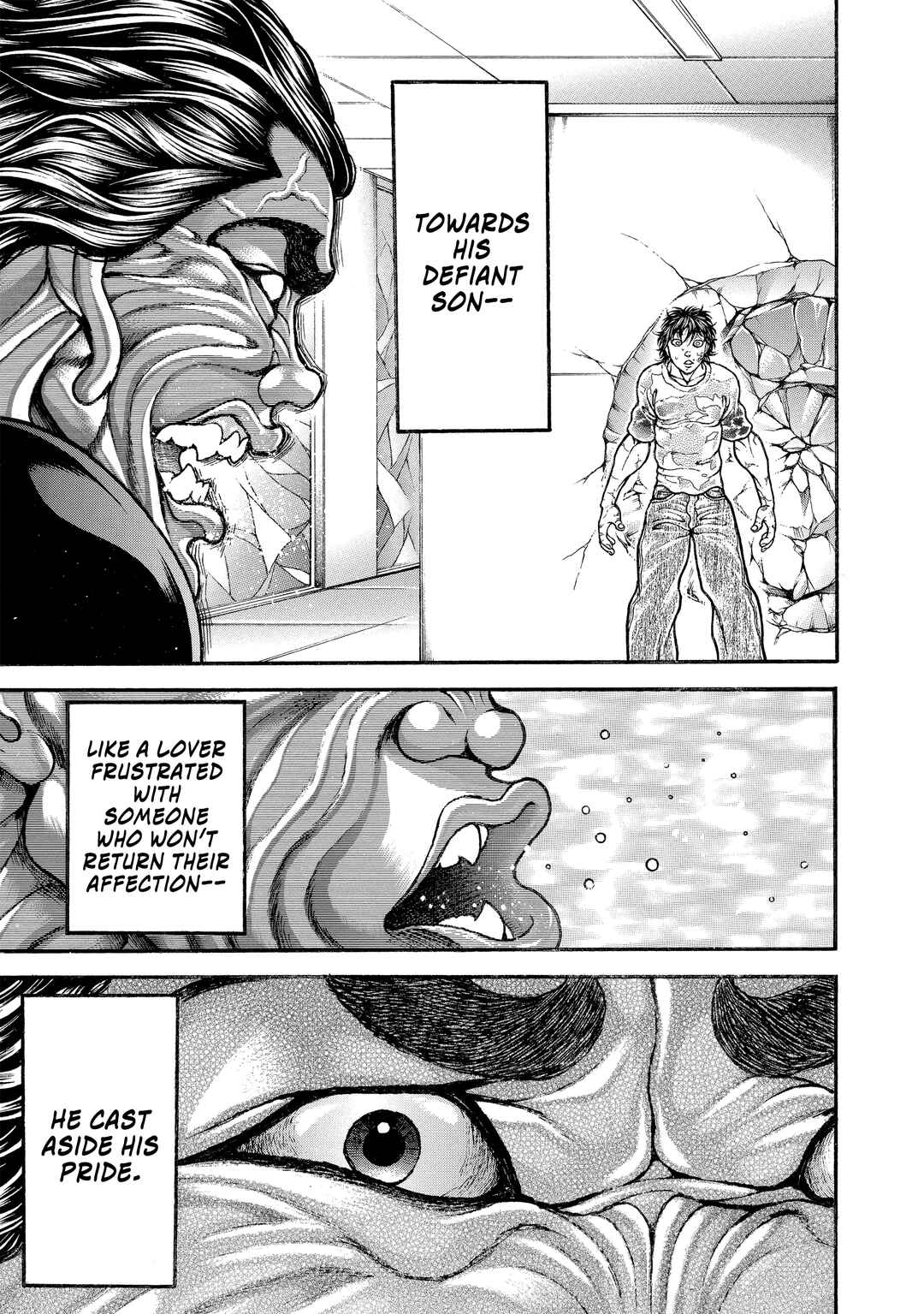 Baki Hanma - Son of Ogre (Shinsoban Release) Chapter 264 - Page 4