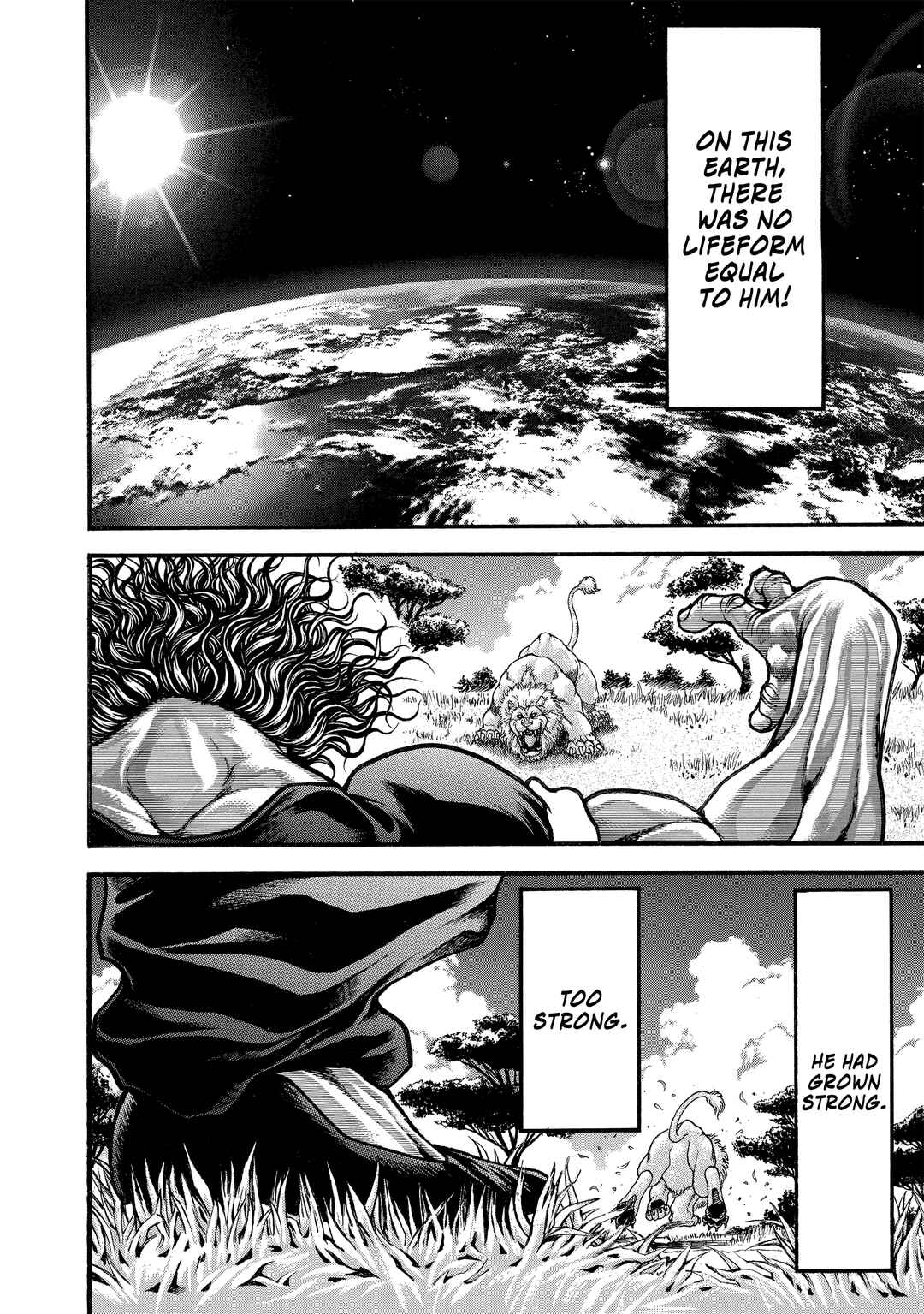 Baki Hanma - Son of Ogre (Shinsoban Release) Chapter 264 - Page 5