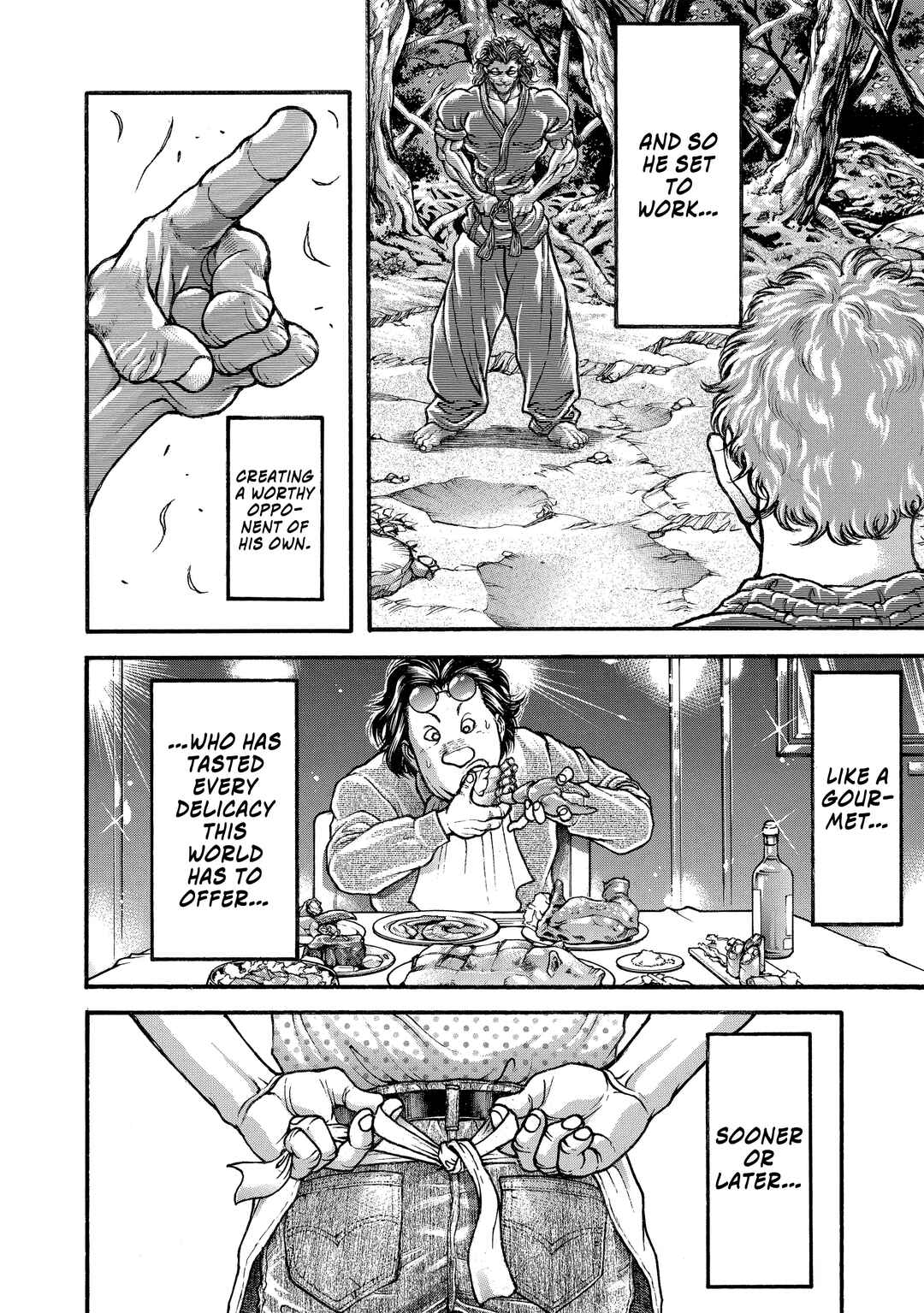 Baki Hanma - Son of Ogre (Shinsoban Release) Chapter 264 - Page 7