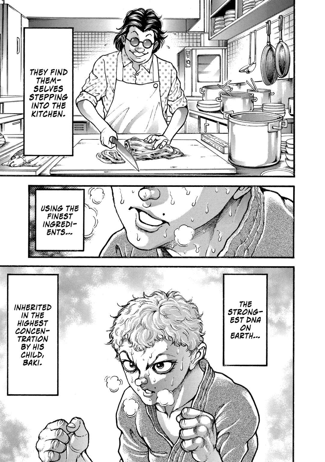 Baki Hanma - Son of Ogre (Shinsoban Release) Chapter 264 - Page 8