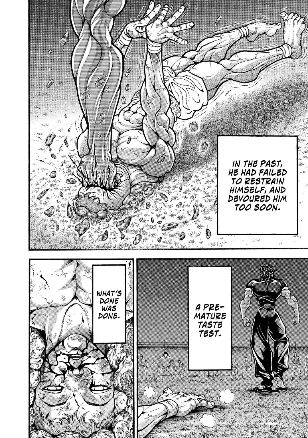 Baki Hanma - Son of Ogre (Shinsoban Release) Chapter 264 - Page 9