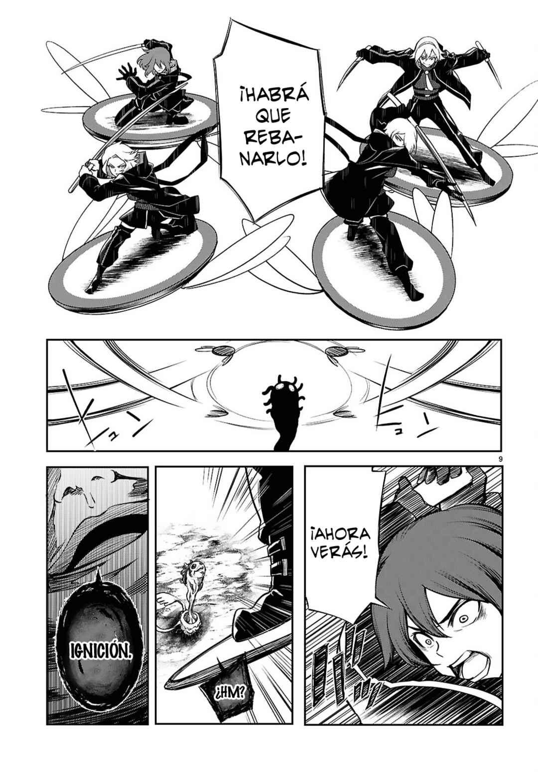 Tentacle Hole Chapter 21 - Page 10