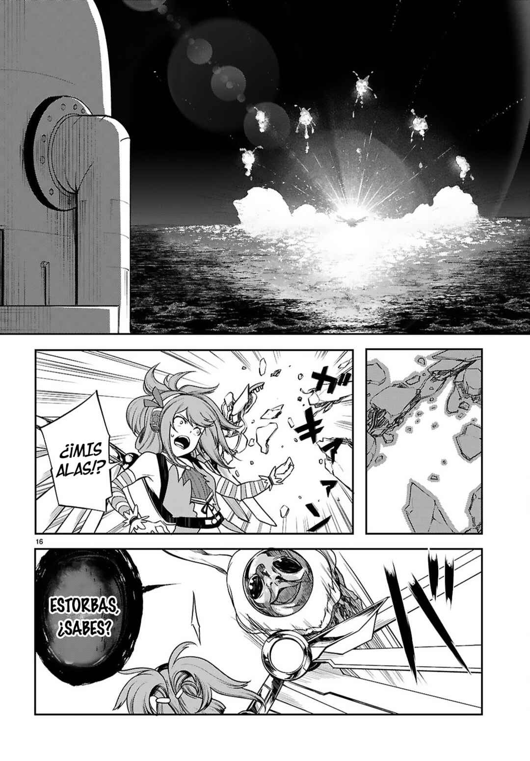 Tentacle Hole Chapter 21 - Page 16