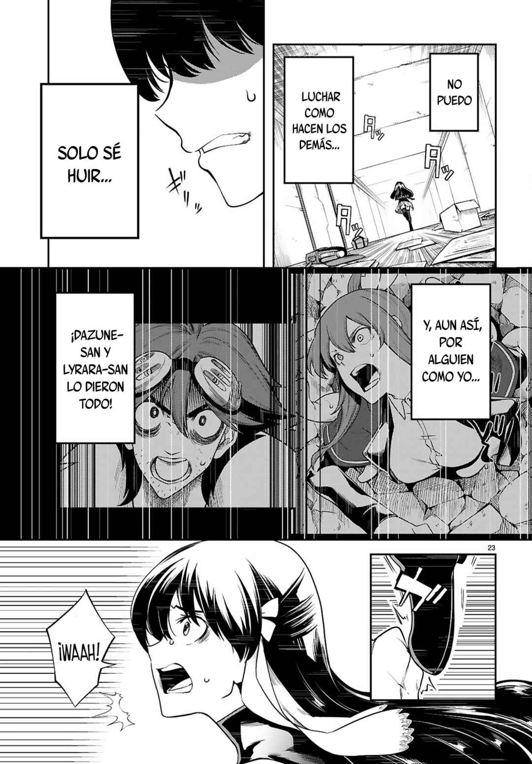 Tentacle Hole Chapter 21 - Page 23