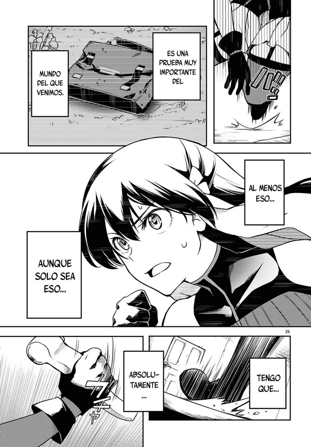 Tentacle Hole Chapter 21 - Page 25