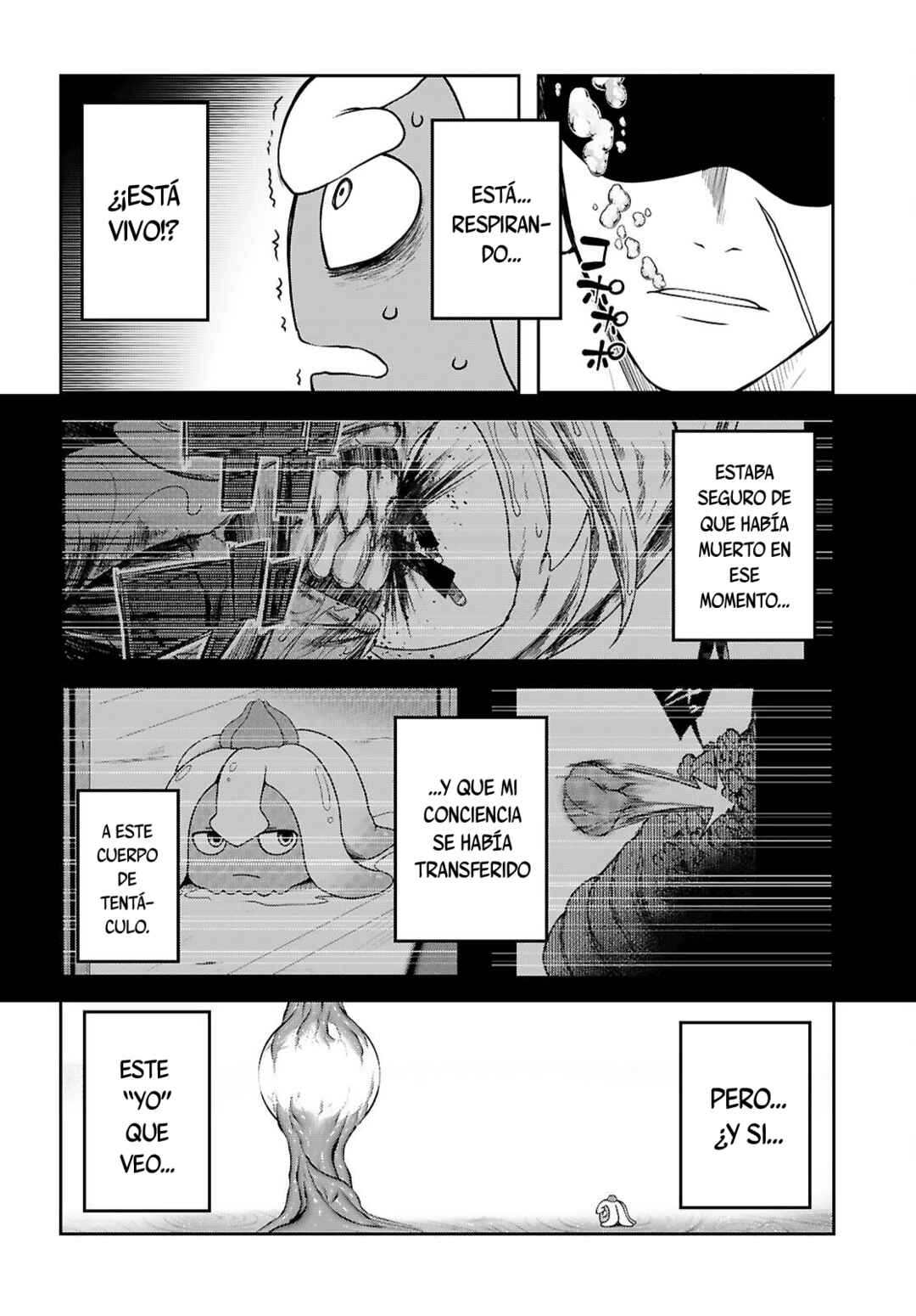 Tentacle Hole Chapter 21 - Page 3