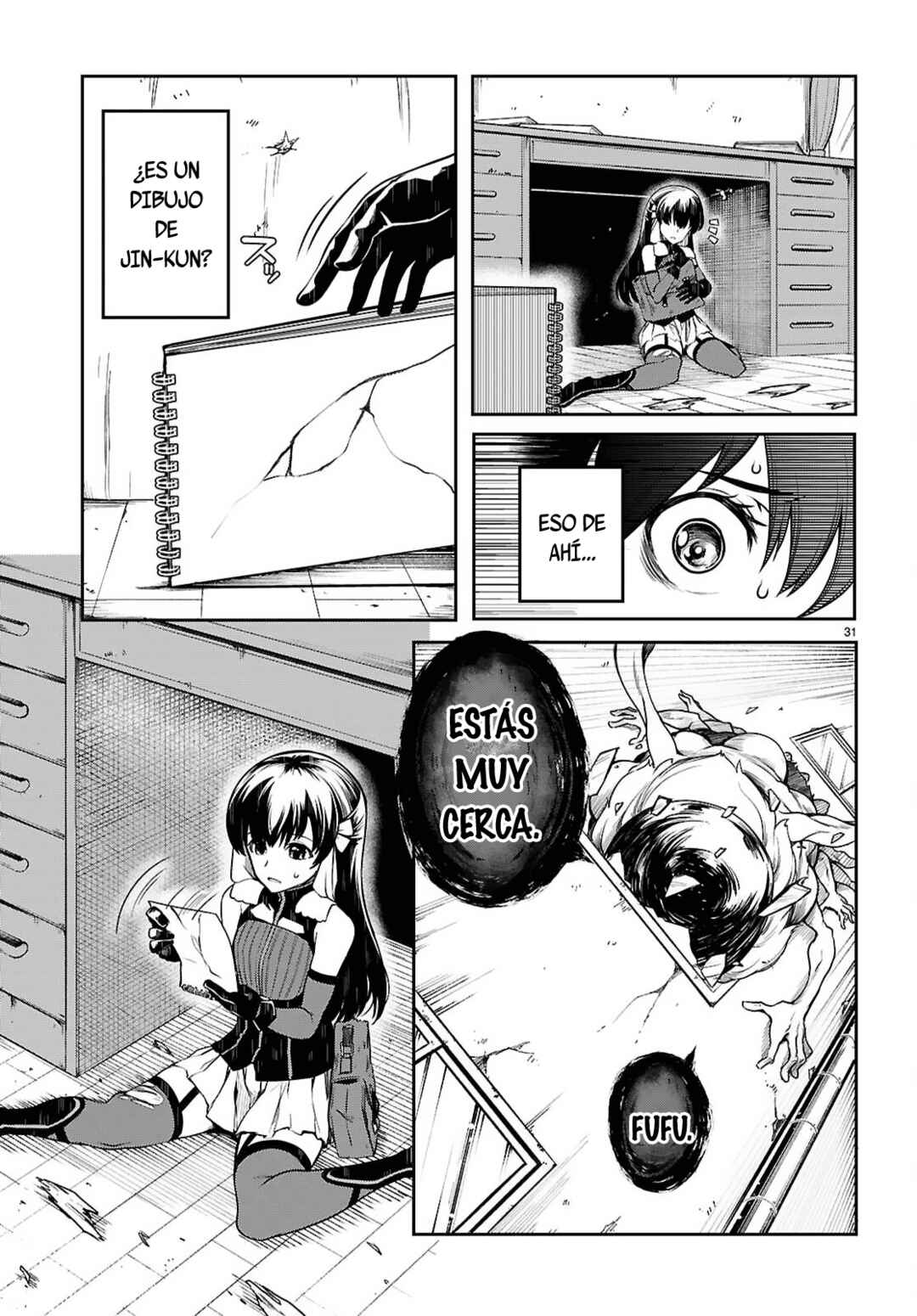 Tentacle Hole Chapter 21 - Page 31