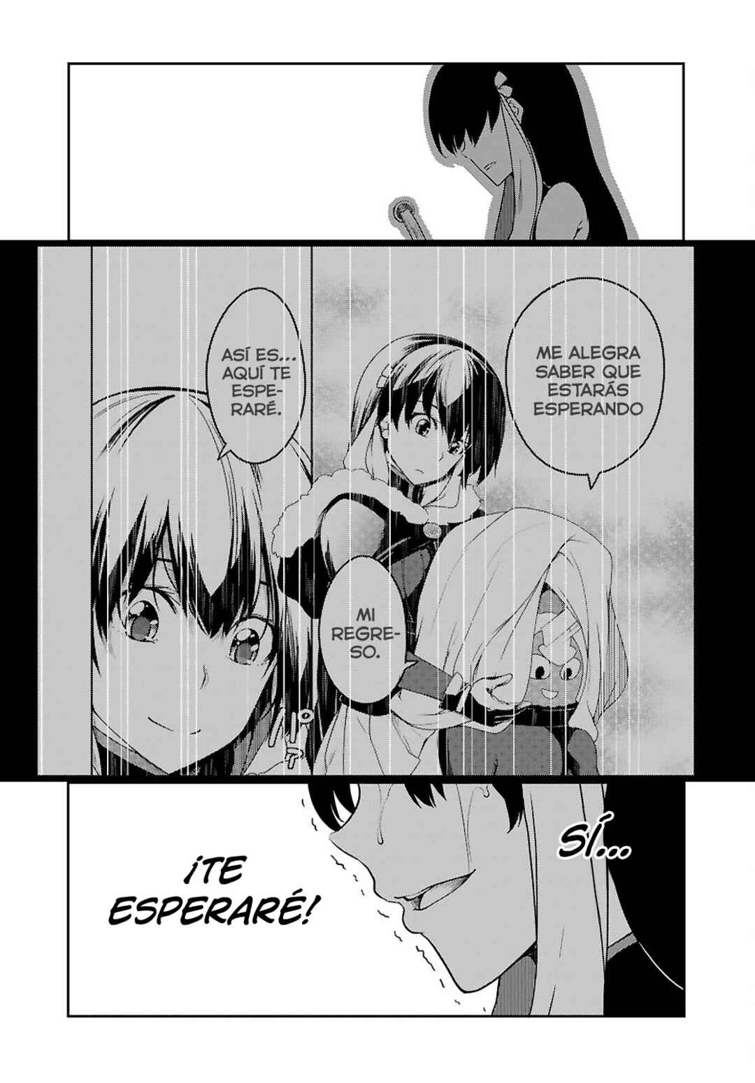 Tentacle Hole Chapter 21 - Page 35