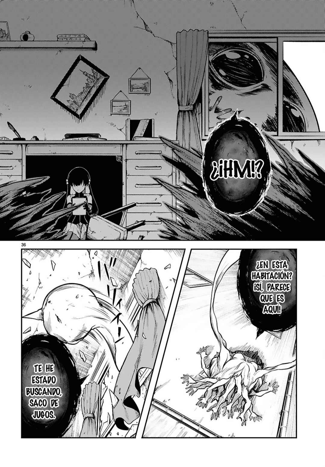 Tentacle Hole Chapter 21 - Page 36