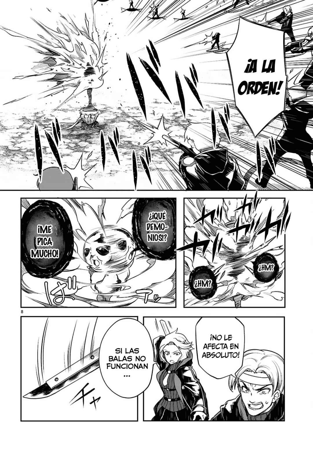 Tentacle Hole Chapter 21 - Page 9