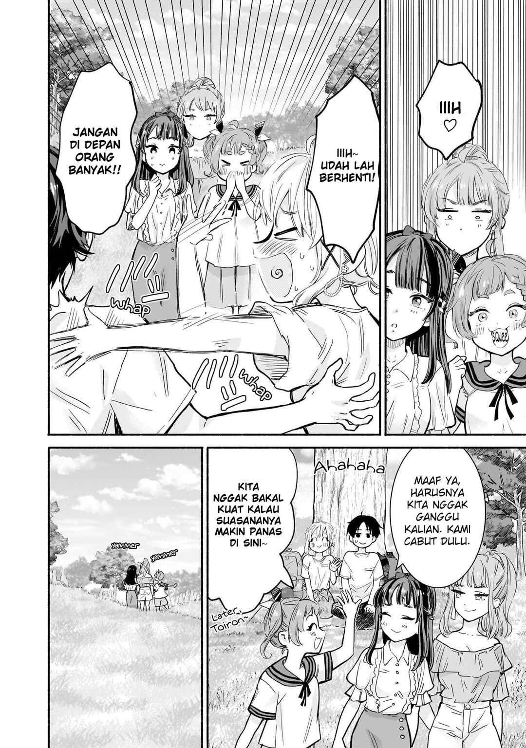 Nee, Mou Isso Tsukiacchau? Osananajimi no Bishoujo ni Tanomarete, Kamofura Kareshi Hajimemashita Chapter 22 - Page 11