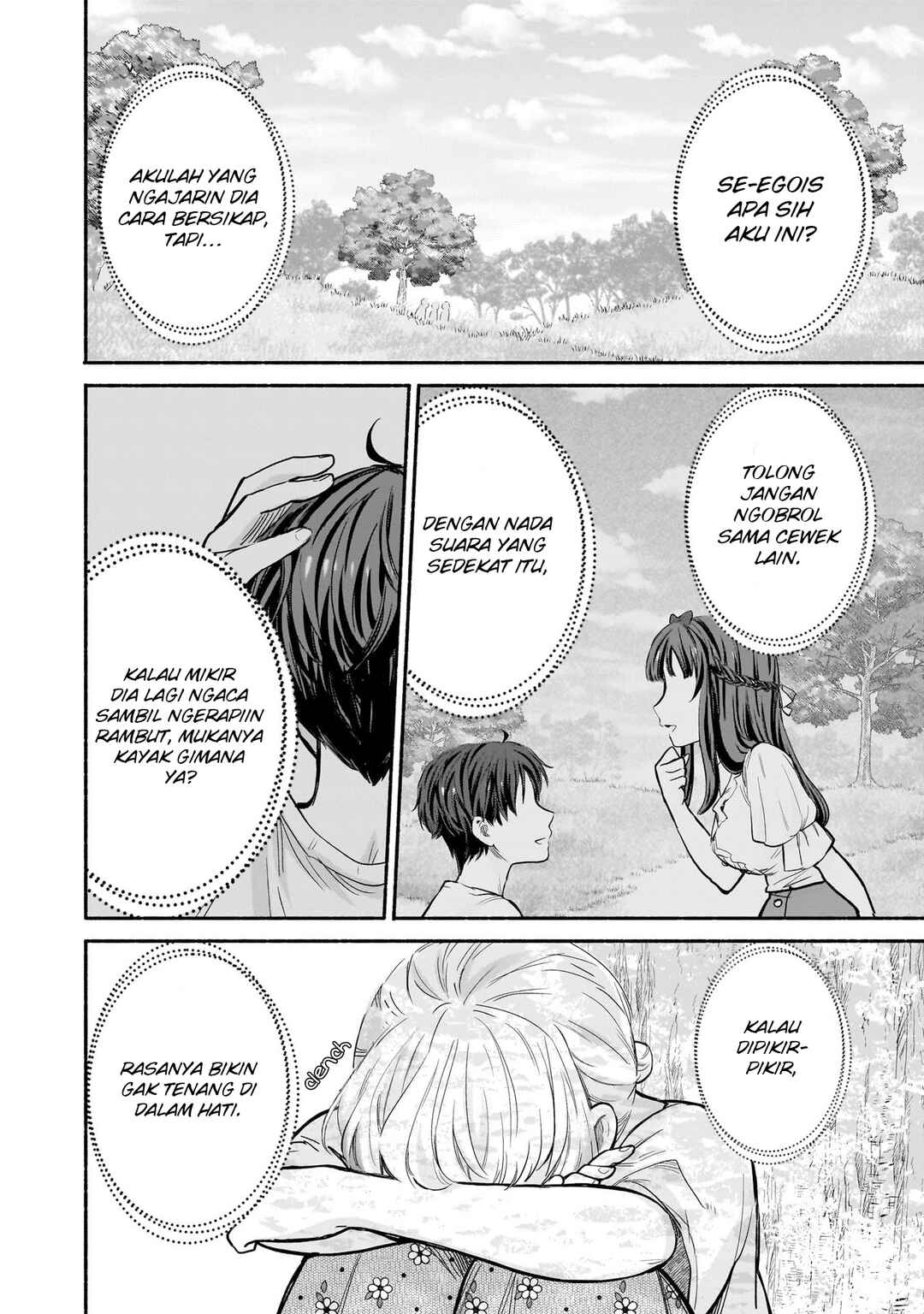 Nee, Mou Isso Tsukiacchau? Osananajimi no Bishoujo ni Tanomarete, Kamofura Kareshi Hajimemashita Chapter 22 - Page 15