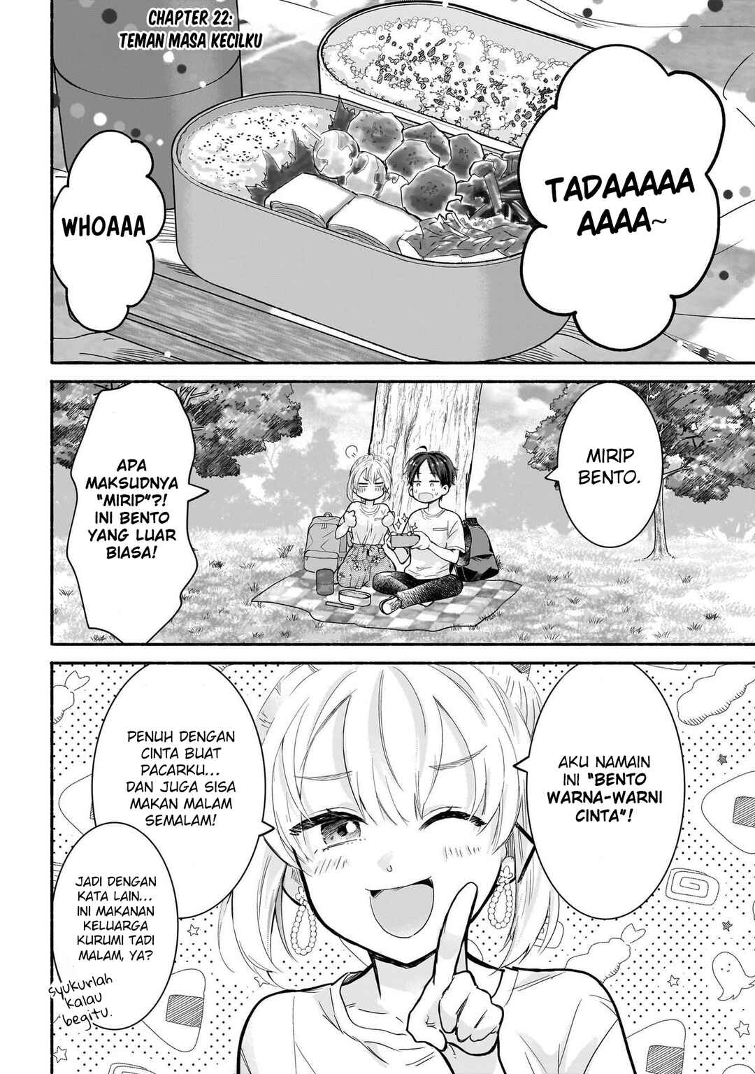 Nee, Mou Isso Tsukiacchau? Osananajimi no Bishoujo ni Tanomarete, Kamofura Kareshi Hajimemashita Chapter 22 - Page 2