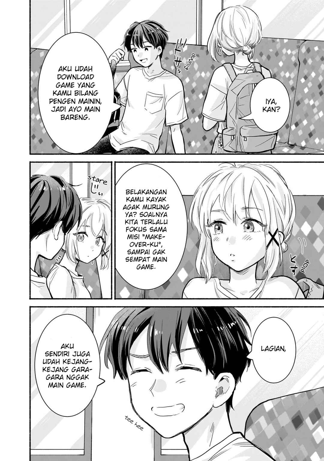 Nee, Mou Isso Tsukiacchau? Osananajimi no Bishoujo ni Tanomarete, Kamofura Kareshi Hajimemashita Chapter 22 - Page 21