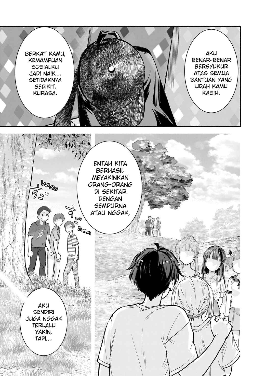 Nee, Mou Isso Tsukiacchau? Osananajimi no Bishoujo ni Tanomarete, Kamofura Kareshi Hajimemashita Chapter 22 - Page 22