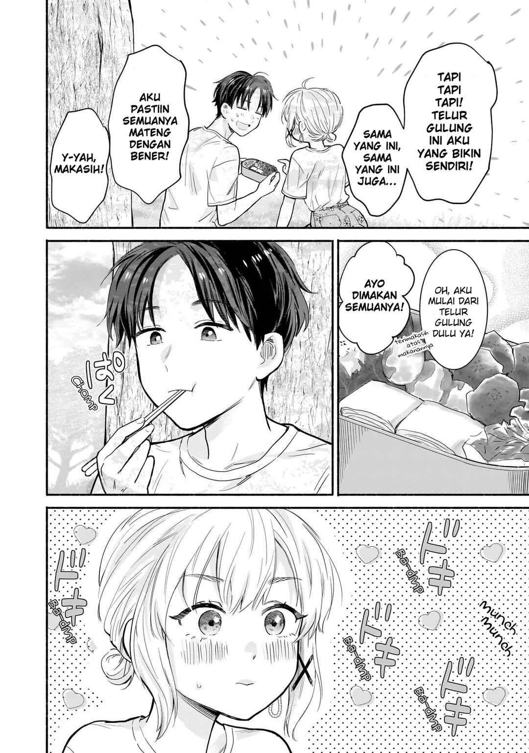 Nee, Mou Isso Tsukiacchau? Osananajimi no Bishoujo ni Tanomarete, Kamofura Kareshi Hajimemashita Chapter 22 - Page 3