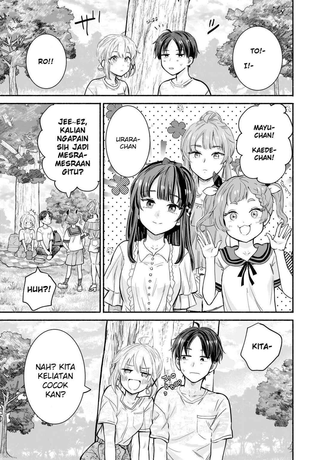 Nee, Mou Isso Tsukiacchau? Osananajimi no Bishoujo ni Tanomarete, Kamofura Kareshi Hajimemashita Chapter 22 - Page 6