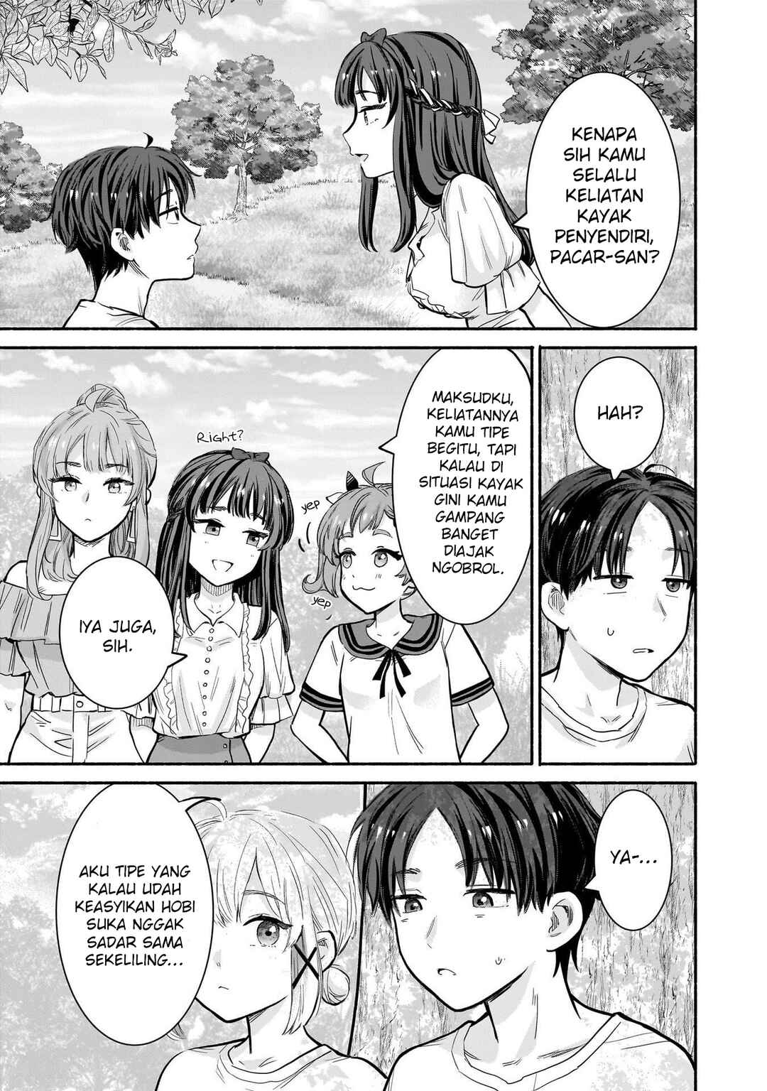 Nee, Mou Isso Tsukiacchau? Osananajimi no Bishoujo ni Tanomarete, Kamofura Kareshi Hajimemashita Chapter 22 - Page 8