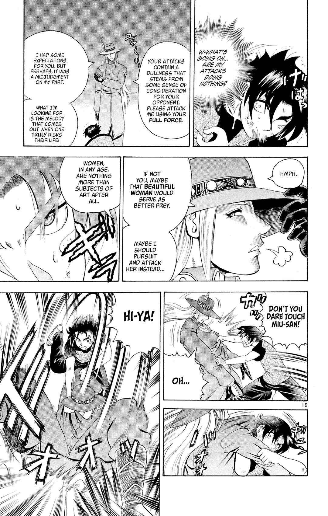 Shijou Saikyou no Deshi Kenichi Chapter 74 - Page 15