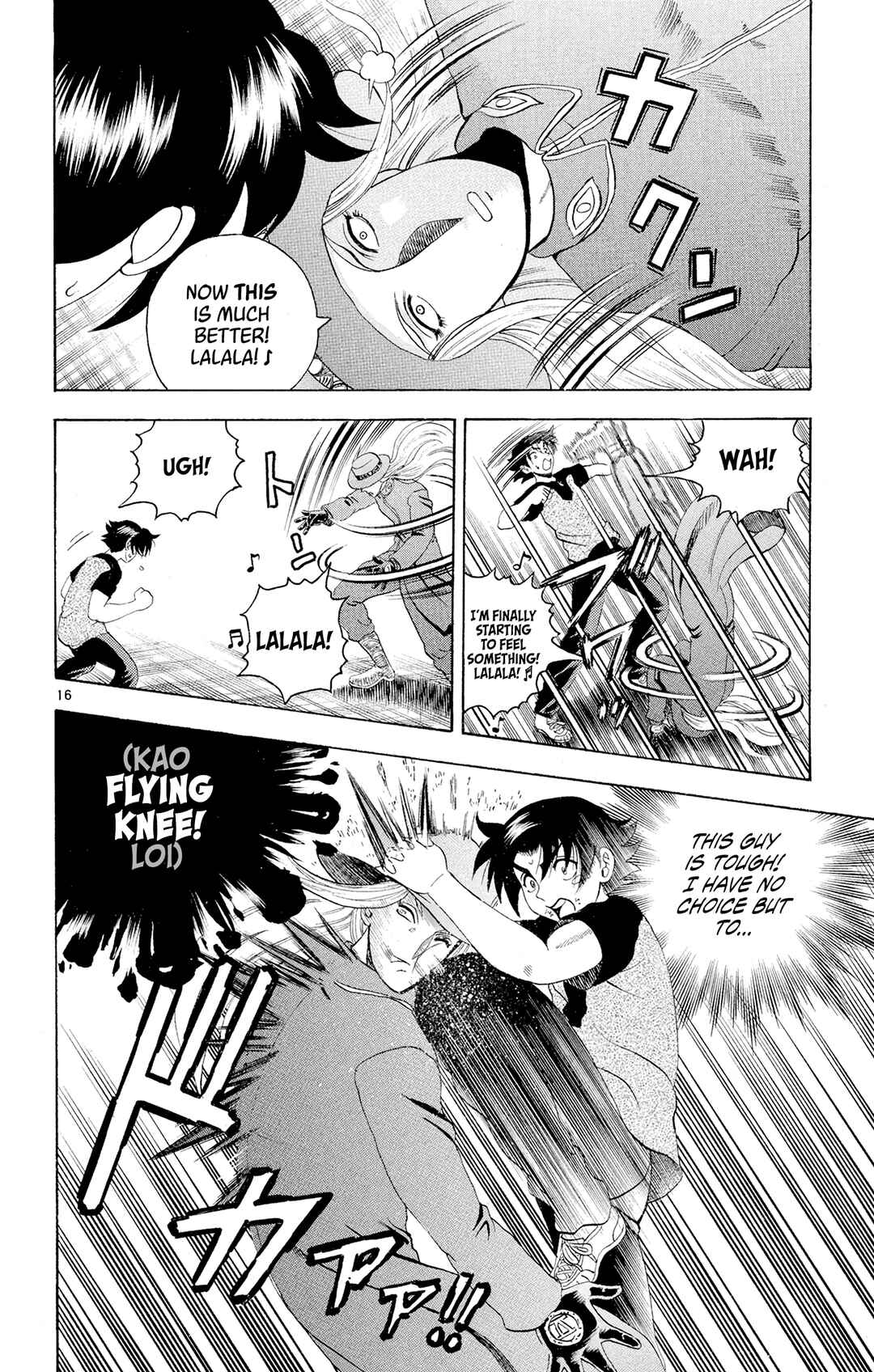 Shijou Saikyou no Deshi Kenichi Chapter 74 - Page 16