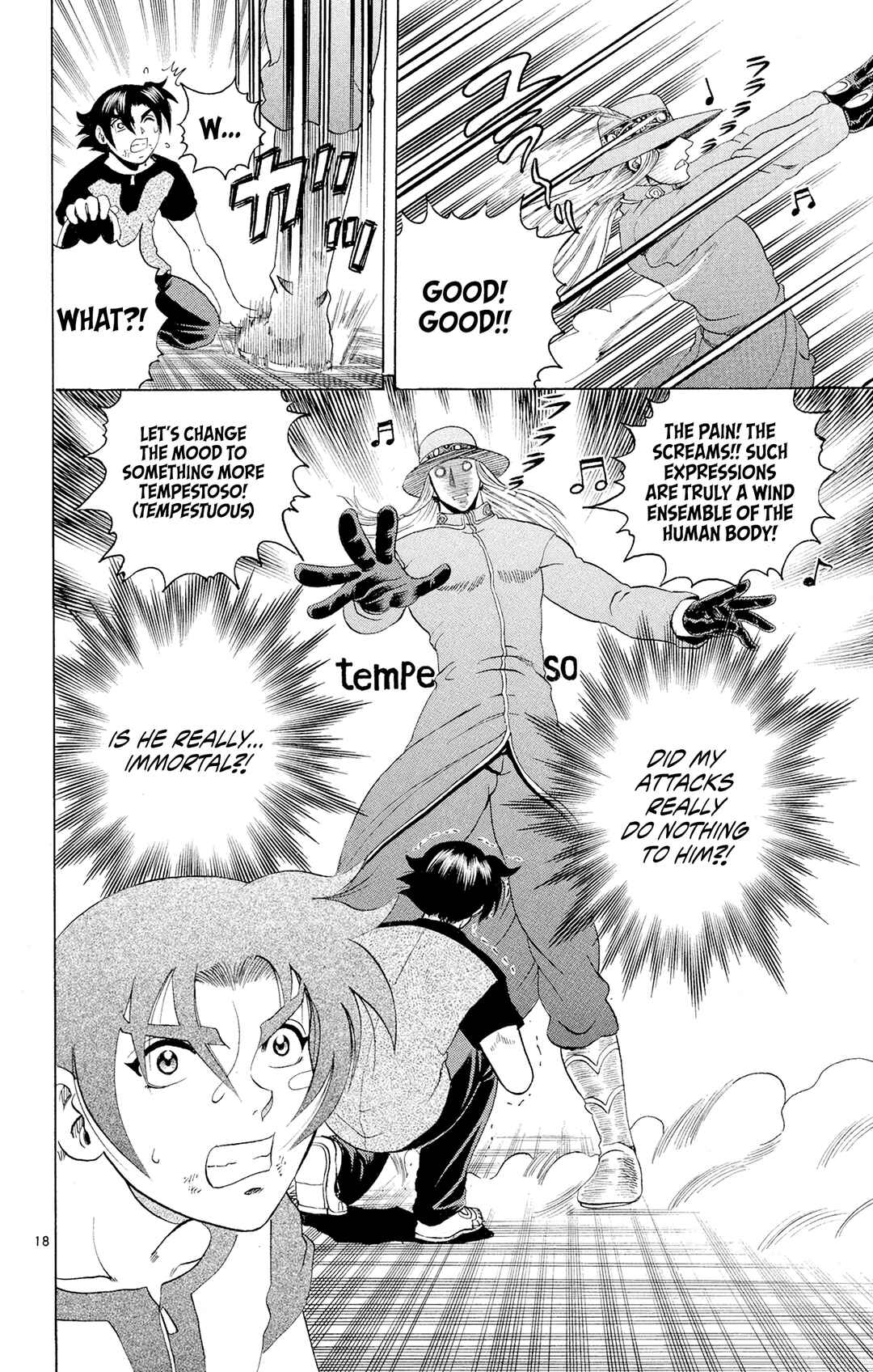 Shijou Saikyou no Deshi Kenichi Chapter 74 - Page 18