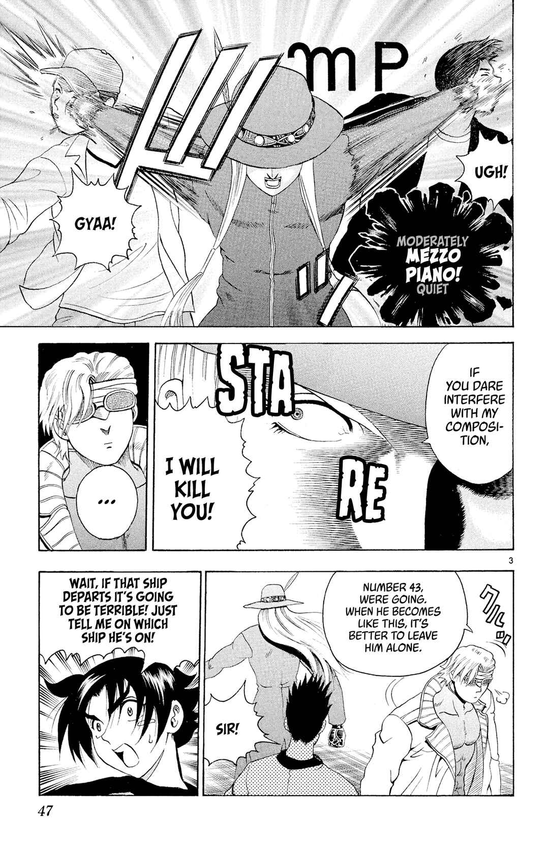 Shijou Saikyou no Deshi Kenichi Chapter 74 - Page 3