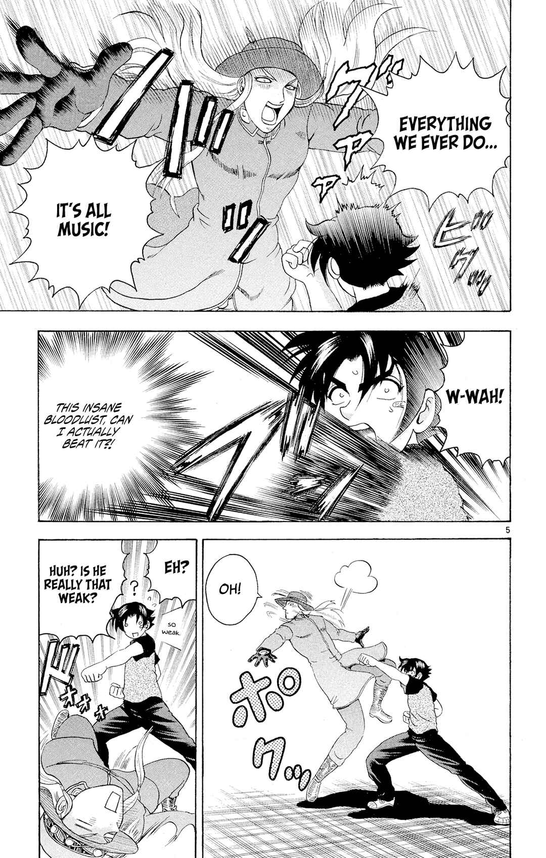 Shijou Saikyou no Deshi Kenichi Chapter 74 - Page 5