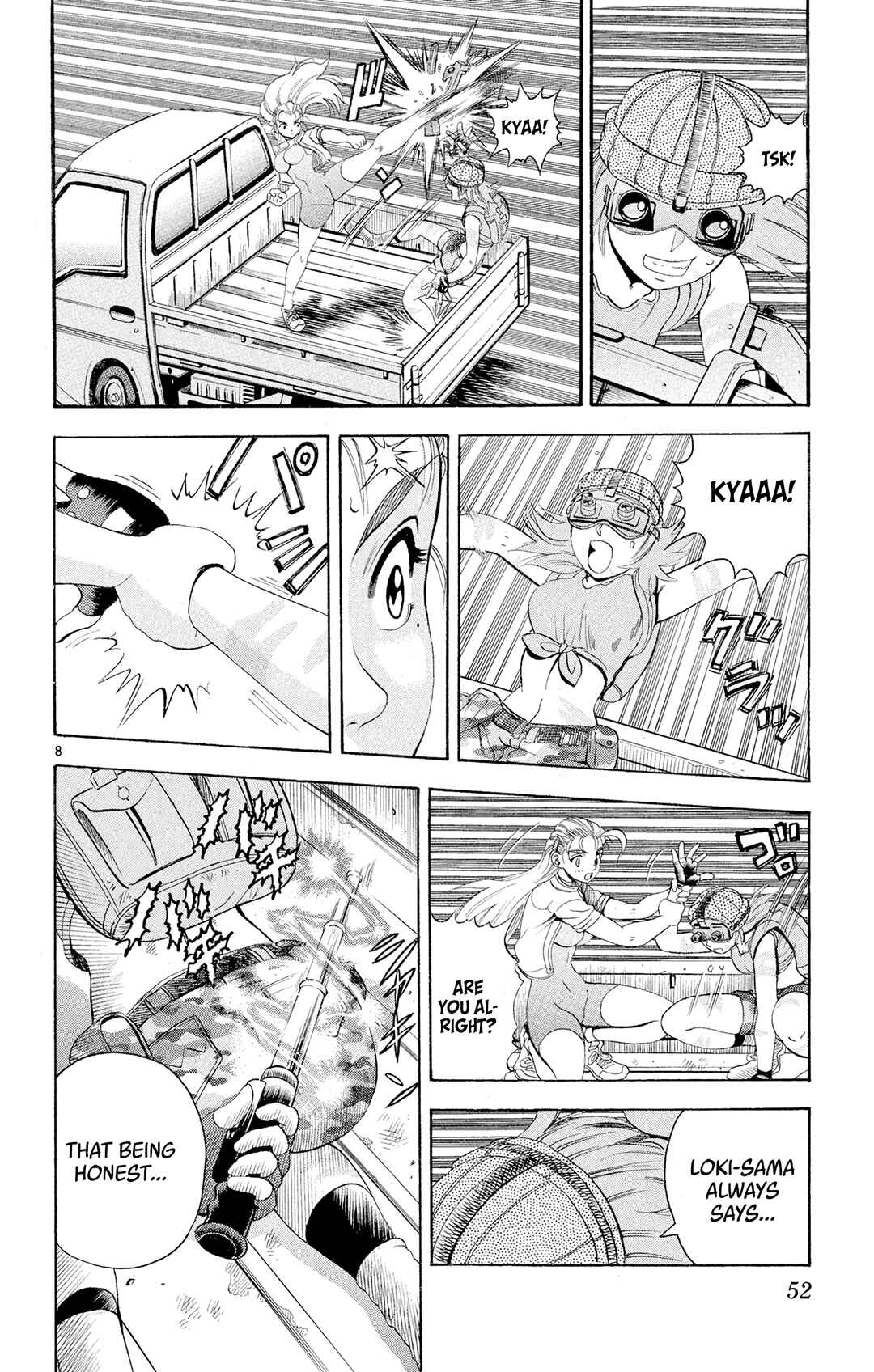 Shijou Saikyou no Deshi Kenichi Chapter 74 - Page 8