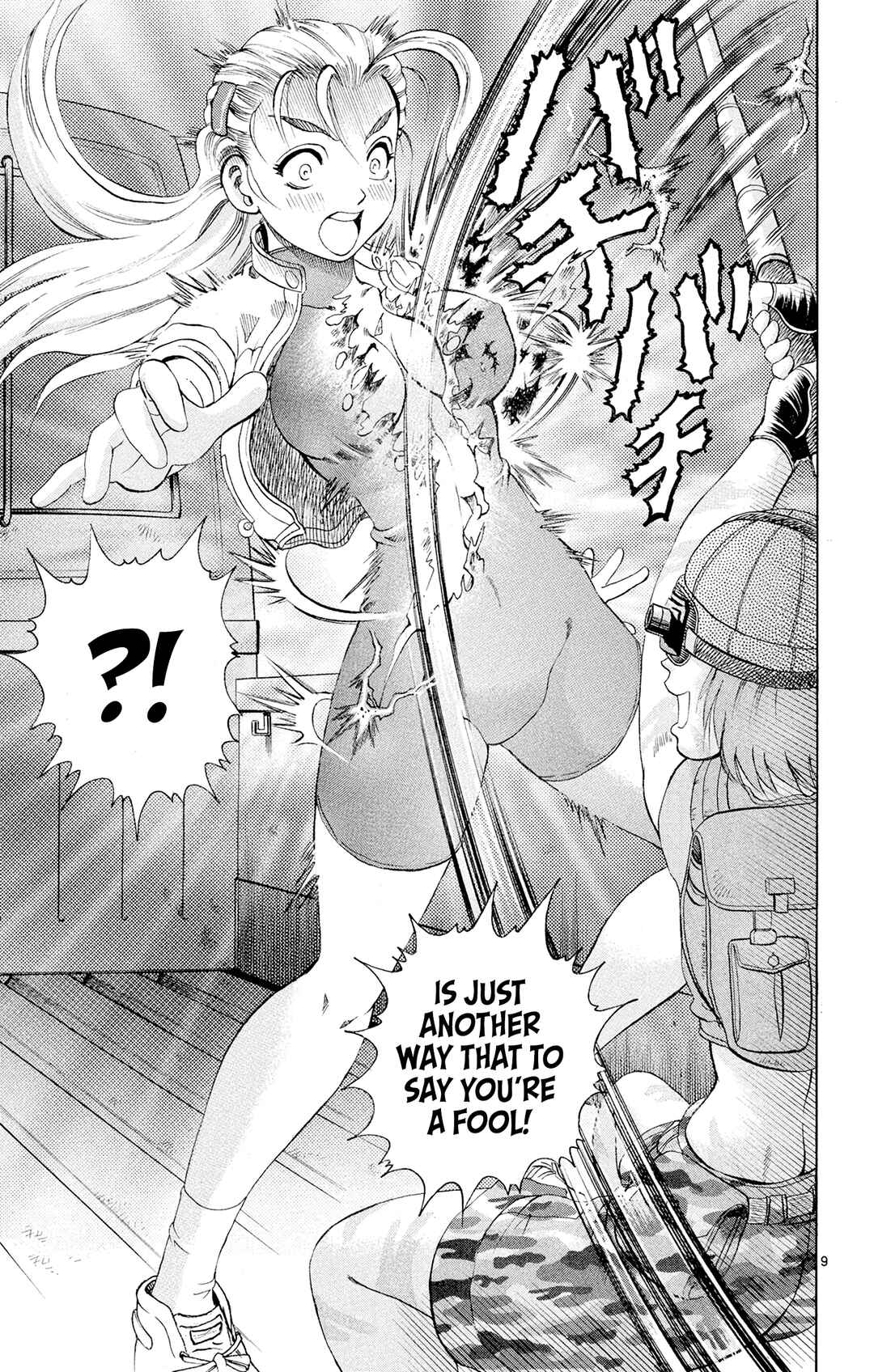 Shijou Saikyou no Deshi Kenichi Chapter 74 - Page 9