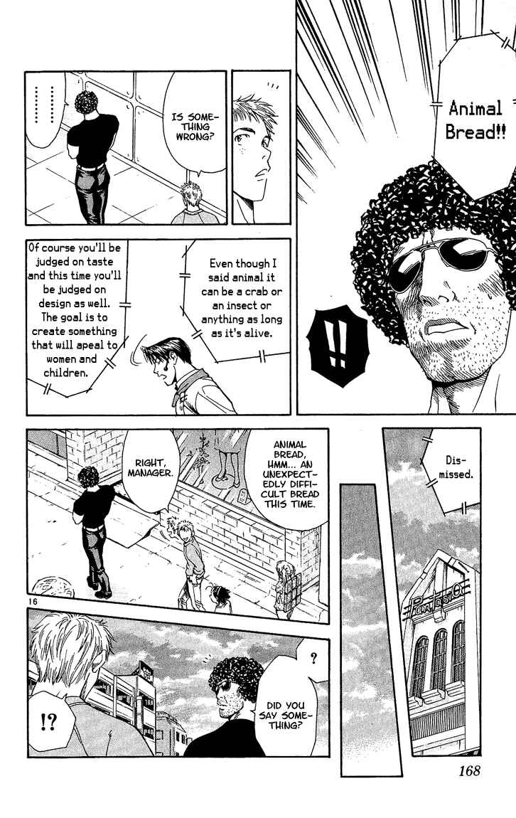 Yakitate!! Japan Chapter 31 - Page 16