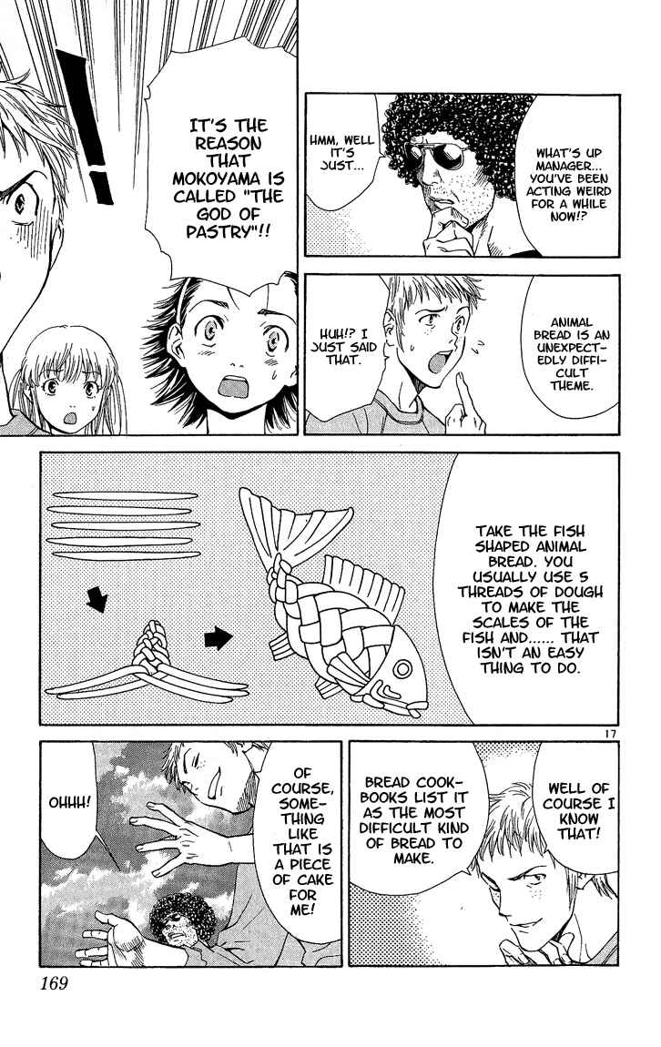 Yakitate!! Japan Chapter 31 - Page 17