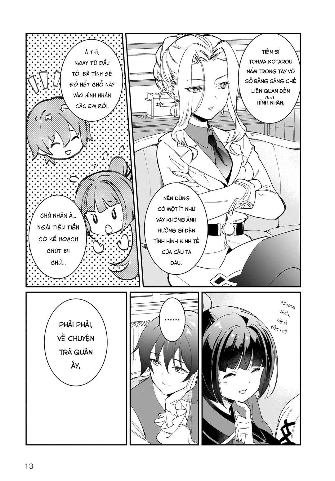 Prima Doll: New Order Chapter 10 - Page 14