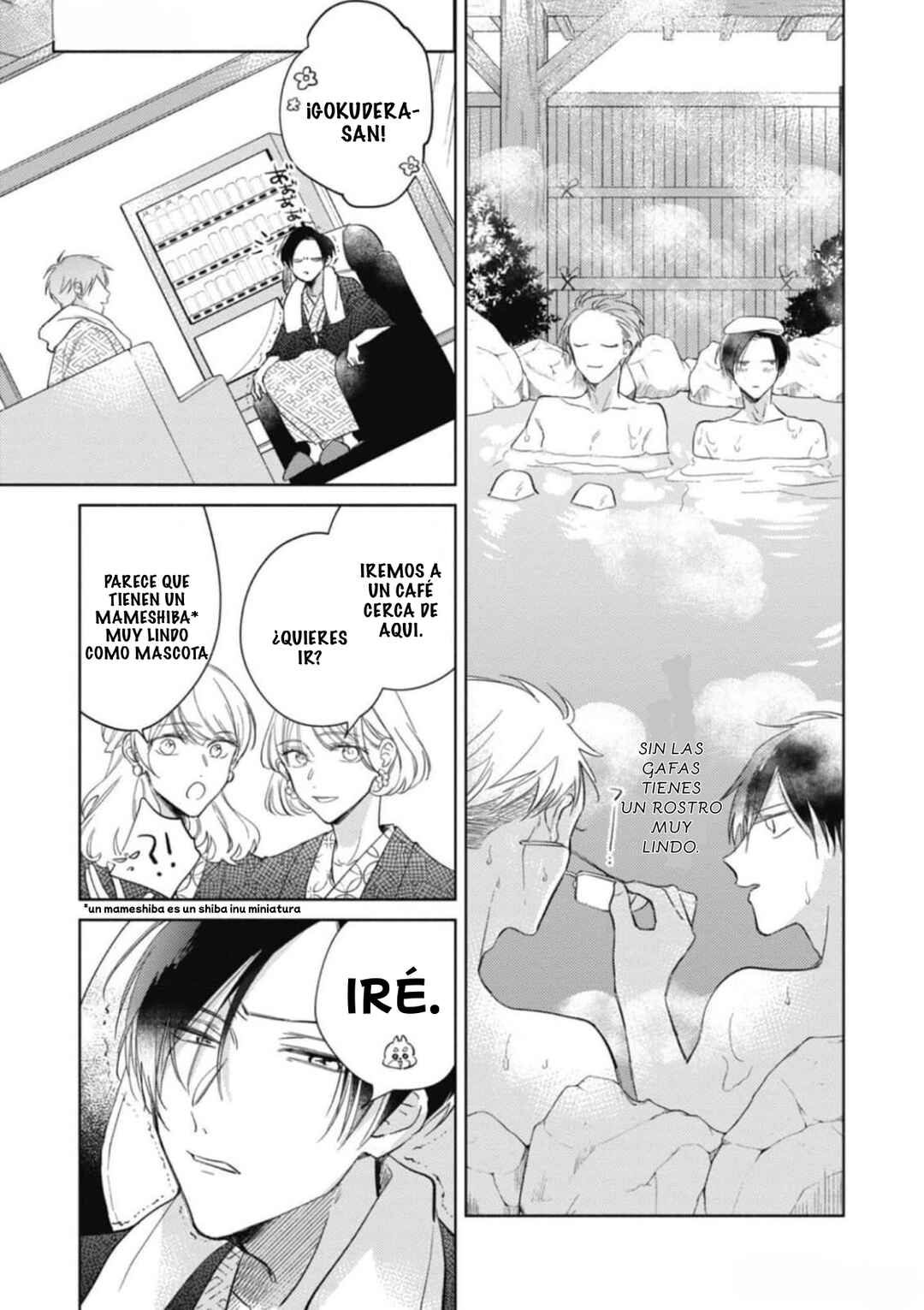 Oni Joushi Gokudera-san wa Abakaretai Chapter 6 - Page 10