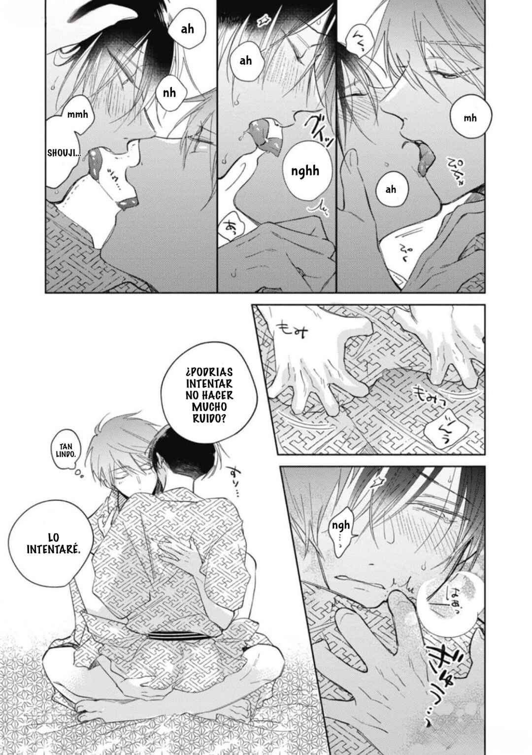 Oni Joushi Gokudera-san wa Abakaretai Chapter 6 - Page 21