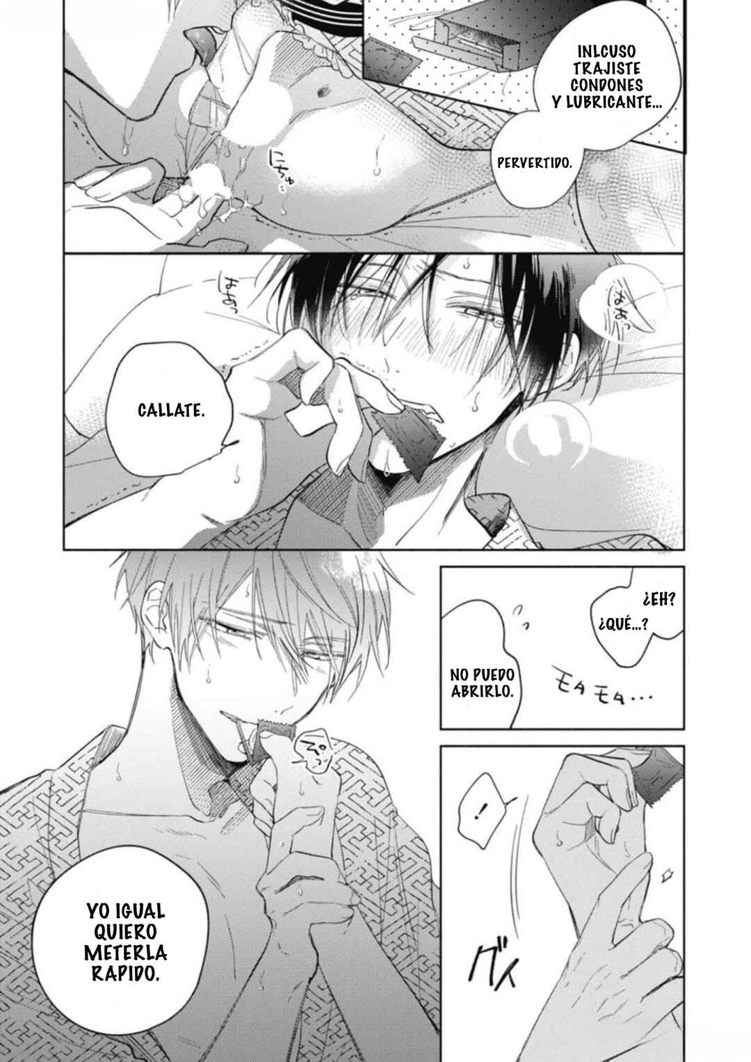 Oni Joushi Gokudera-san wa Abakaretai Chapter 6 - Page 24