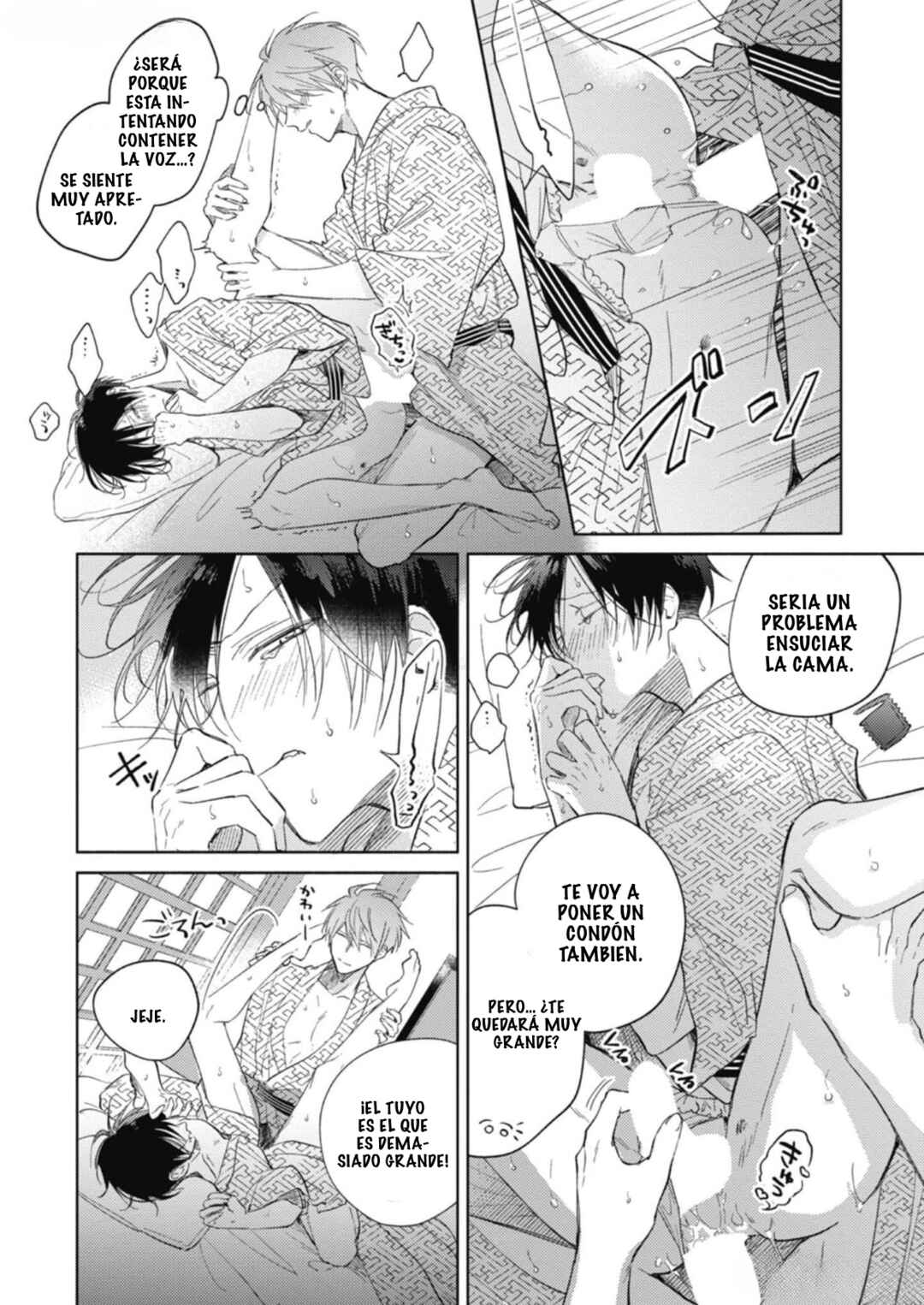 Oni Joushi Gokudera-san wa Abakaretai Chapter 6 - Page 25