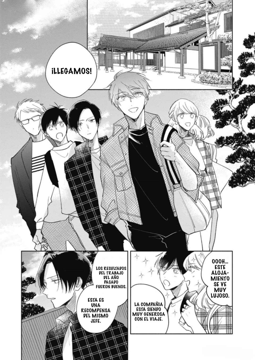 Oni Joushi Gokudera-san wa Abakaretai Chapter 6 - Page 3