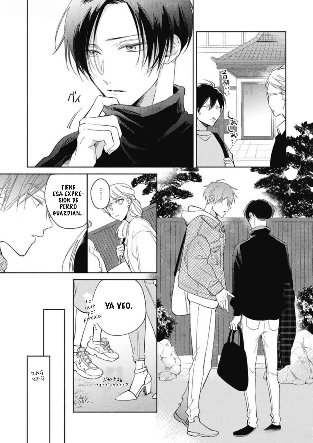Oni Joushi Gokudera-san wa Abakaretai Chapter 6 - Page 30