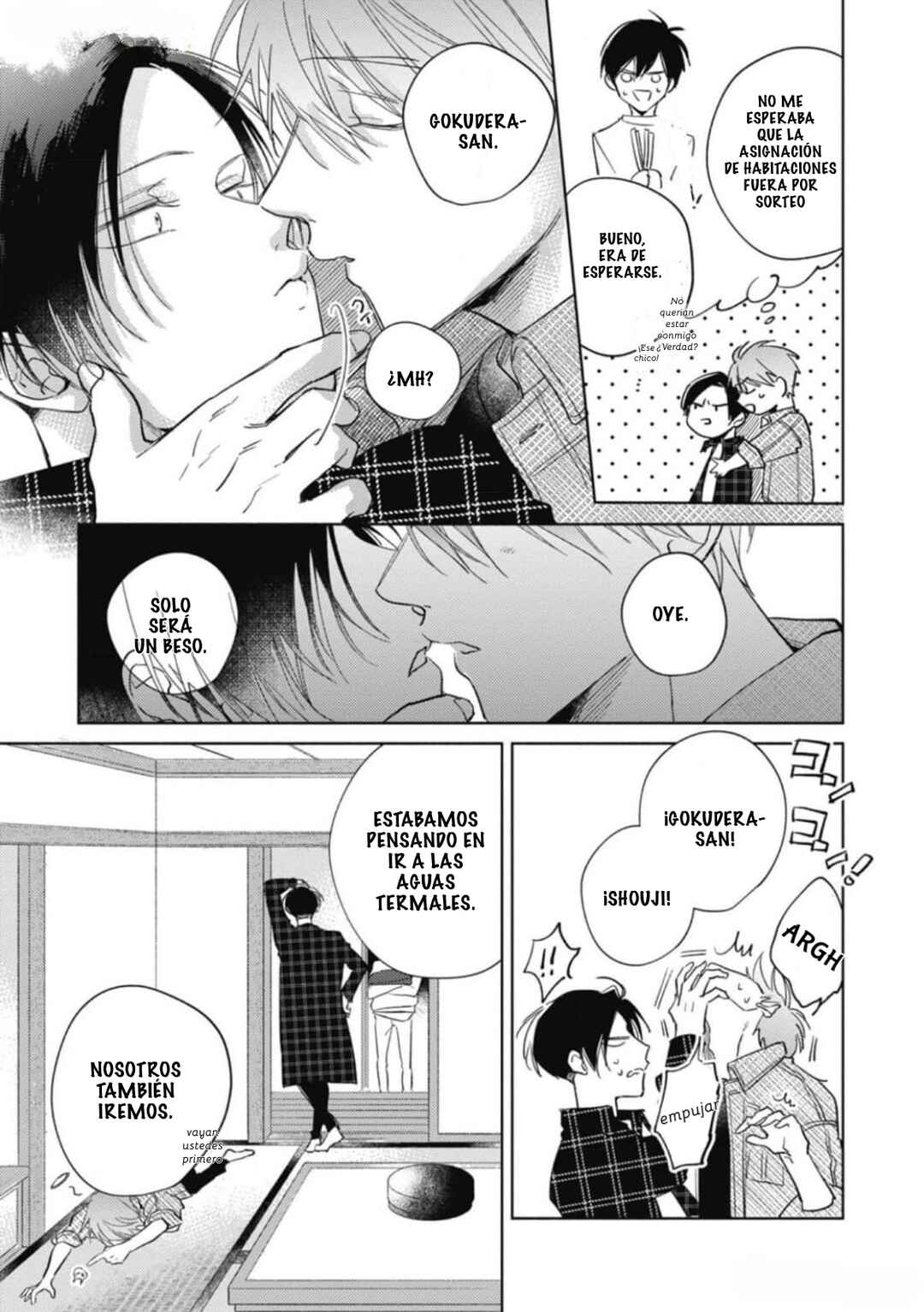 Oni Joushi Gokudera-san wa Abakaretai Chapter 6 - Page 6