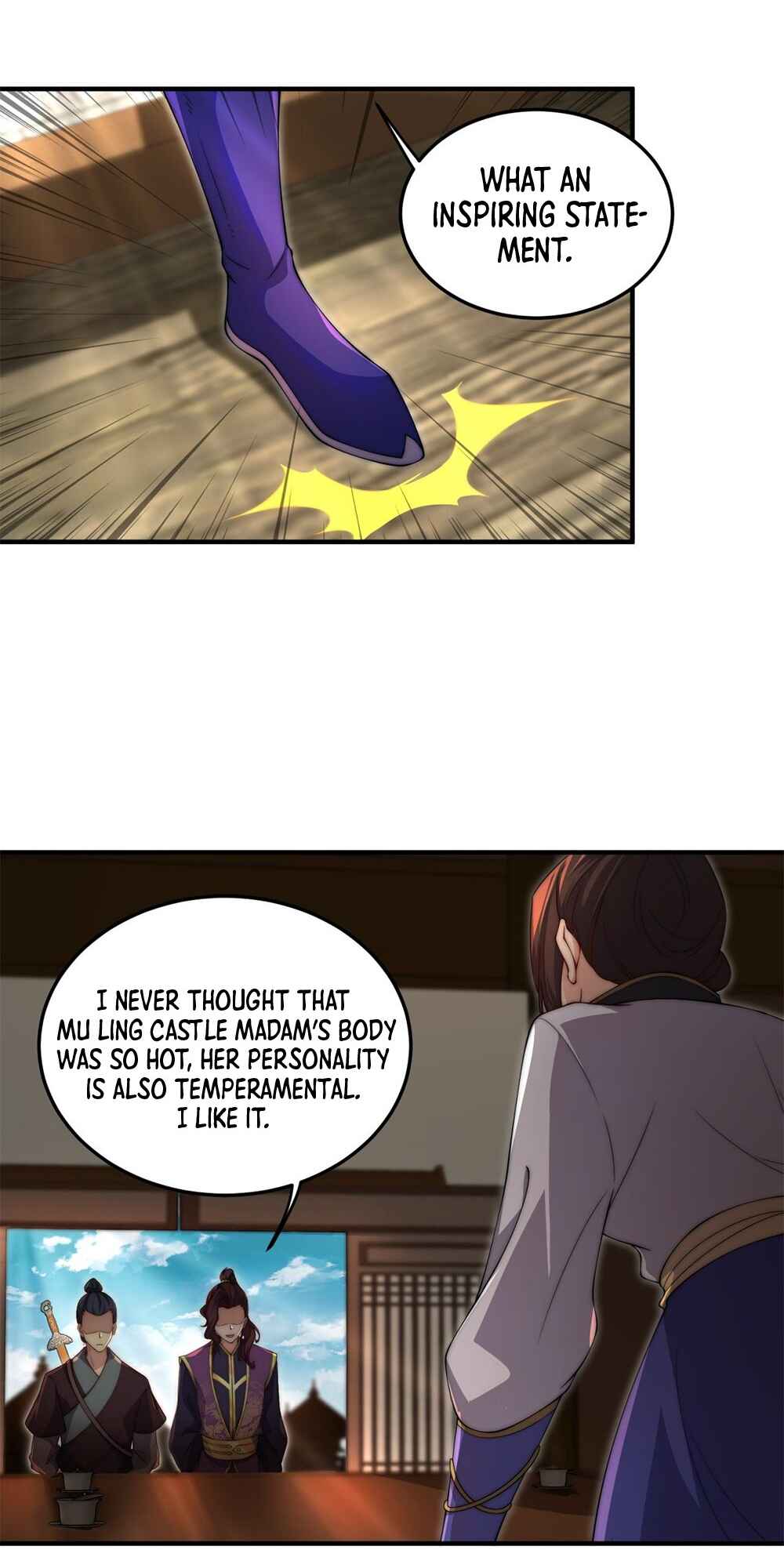 I, The Invincible Villain Master With My Apprentices Chapter 16 - Page 29