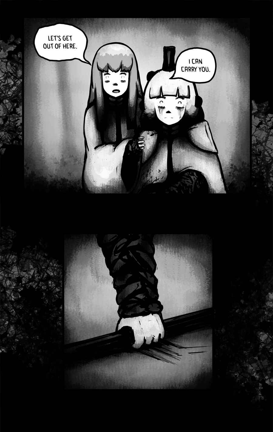 Onmir The oddity Chapter 12 - Page 10