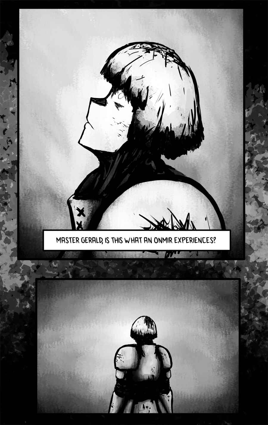 Onmir The oddity Chapter 12 - Page 2